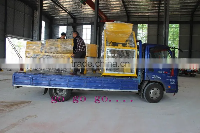 Hot sale WT2-10 soil clay interlocking brick block making machine in Pakistan