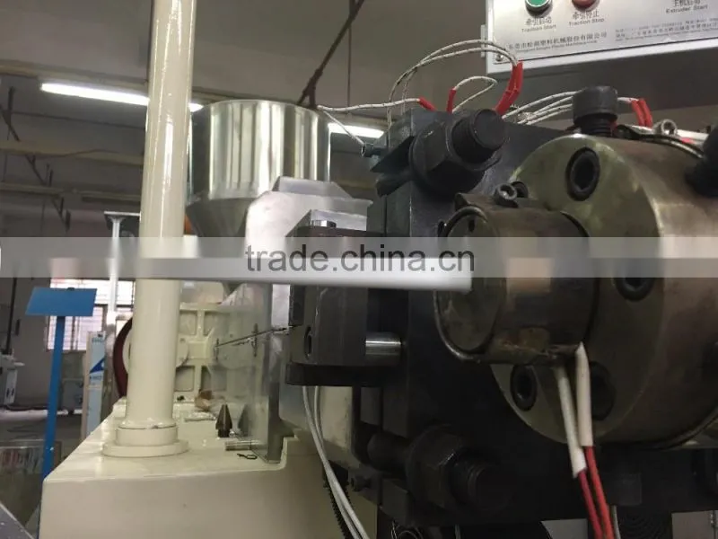Flexible metal PE Coated Steel Pipe Extrusion Line