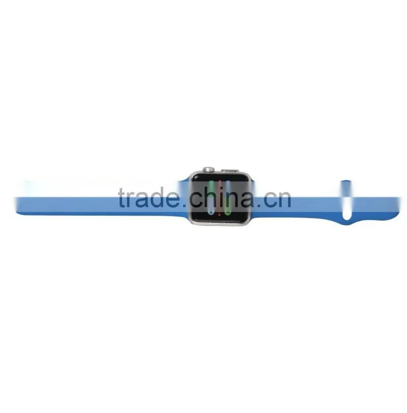 Silicone Sport Edition Soft Watch Band Straps for Apple Watch