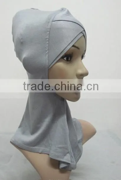 C048 new style double cross ninja inner underscarf,full underscarf to cover neck
