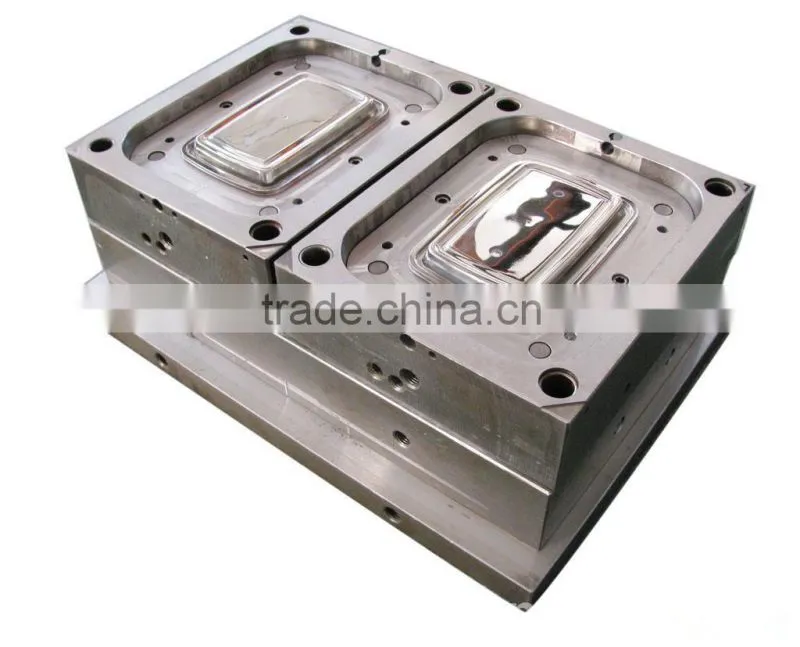 Professional Food grade plastic injection molds for food container