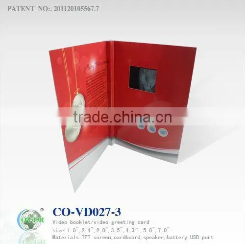 vedio card for promotion,recordable ,USB support