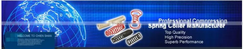 Micro compression springs making machine