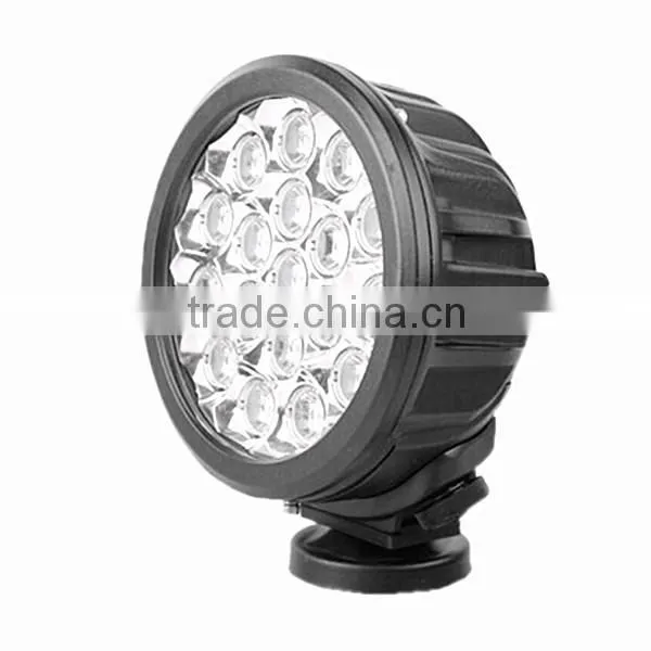 Auto parts of new product 2014 led truck spot light, offroad led lights 7" 90w led work light