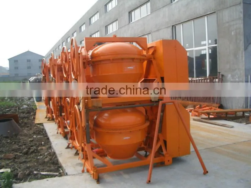 Containerized Export Laos Market Mini Concrete Mixer Manufacturer By Topmac