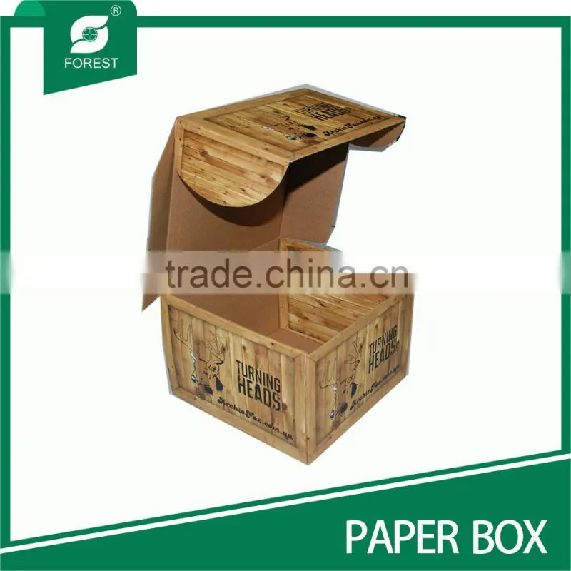 NEW DESIGN CARDBOARD FANCY APPAREL BOXES FOR PACKAGING