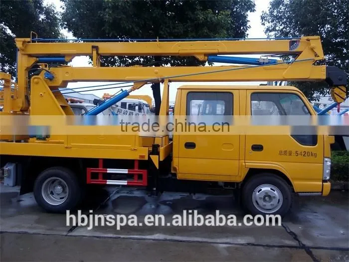 Professional product 16M NEW Dongfeng hydraulic lift platform truck