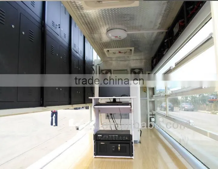 New foton LED mobile advertising truck,digital mobile display truck for sale