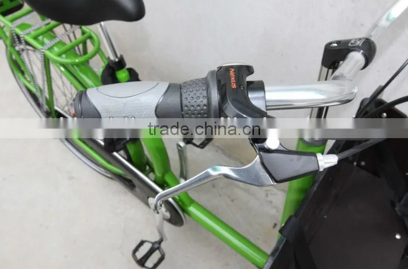 Cheap China Supplier Shineray 2015 New Product Tricycle Cargo Bike