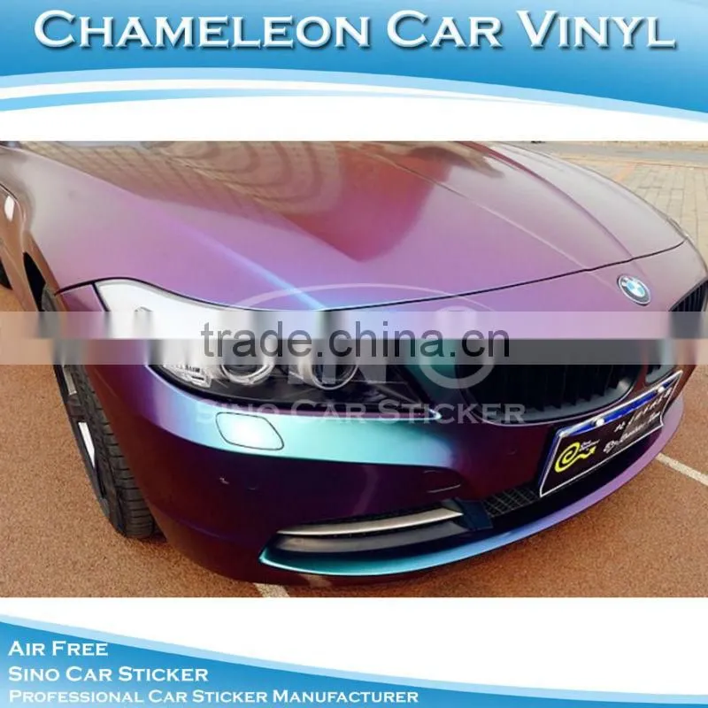 Air Bubble Free 1.52*30m Chameleon Car Tint Film