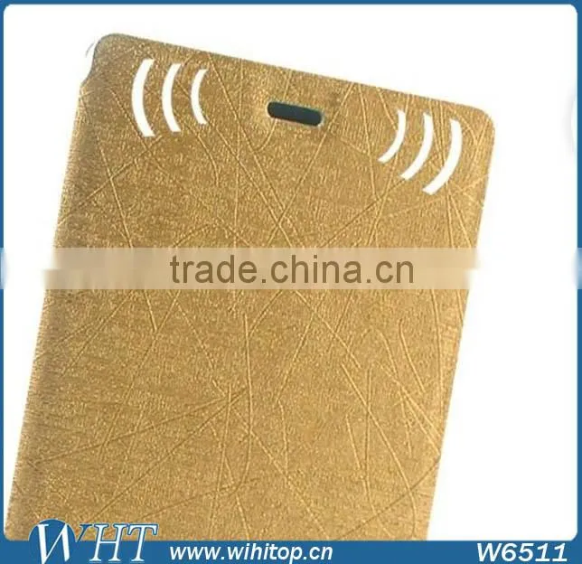 New Leather Case with Credit Card Holder for Huawei P8, Wallet Flip Cover for Huawei Ascend P8 Phone Case Wholesale