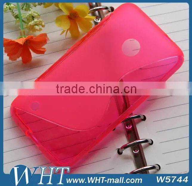 For Nokia Lumia 530 S Line Gel TPU Case
