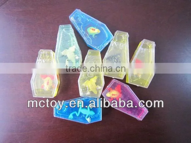 Factory supplier wholesale Crystal Coffin putty crystal gift crystal toy crystal ball crystal ball toy putty slime
