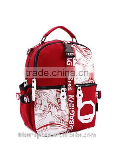 New Arrival backpack travel laptop bags with custom print backpack
