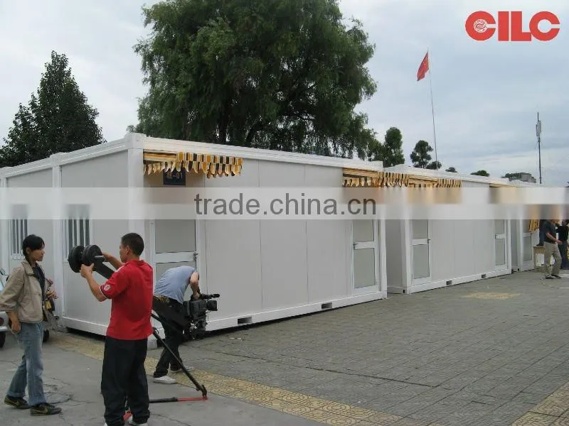 Easy Installation container prebaf house Accommodations office