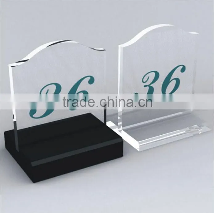High Quality Display Acrylic Desk Stand