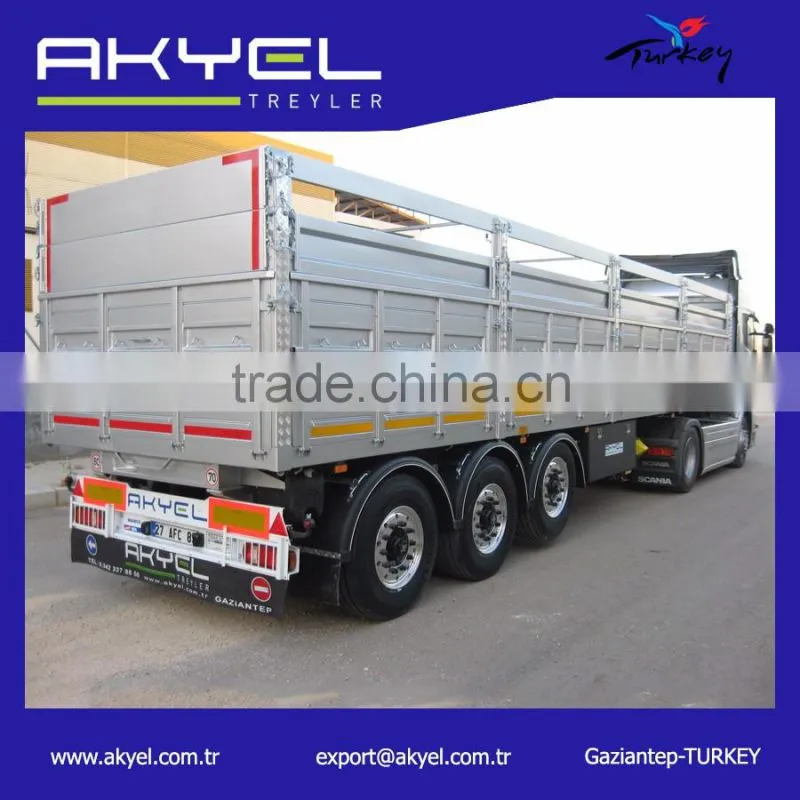 PLAYWOOD DOORS SEMI TRAILER
