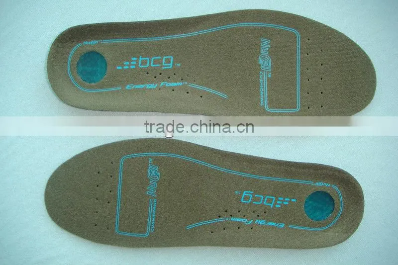 Full lenght EVA sport insole silicone gel cushion insoles
