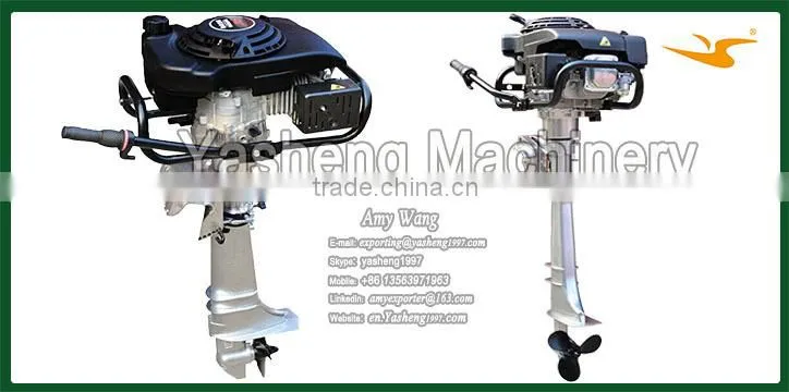 Hot Sale Gasoline 4 Stroke Boat Motor