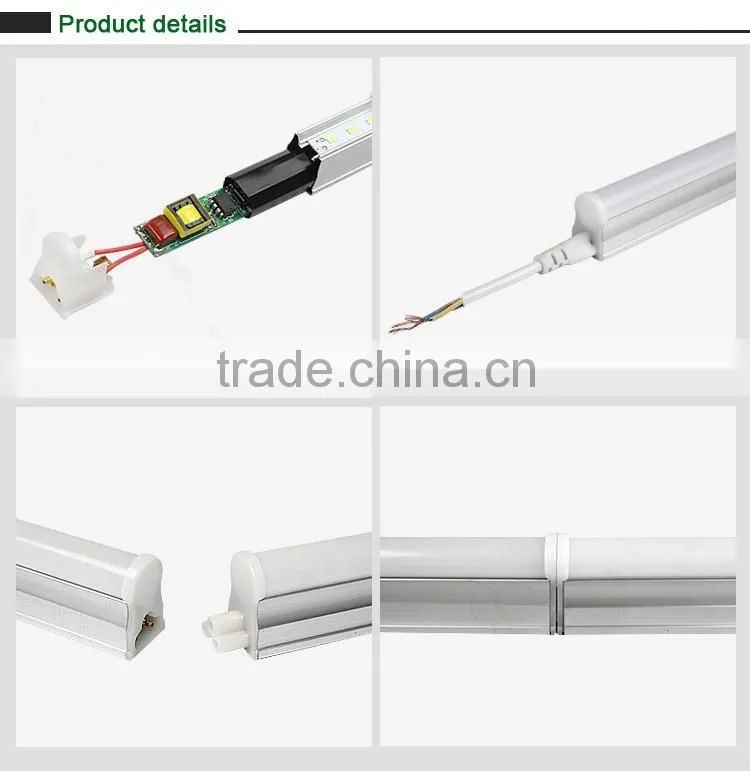 t5 tube t5 led tube 6500k 4500k 3000k led tube light t5
