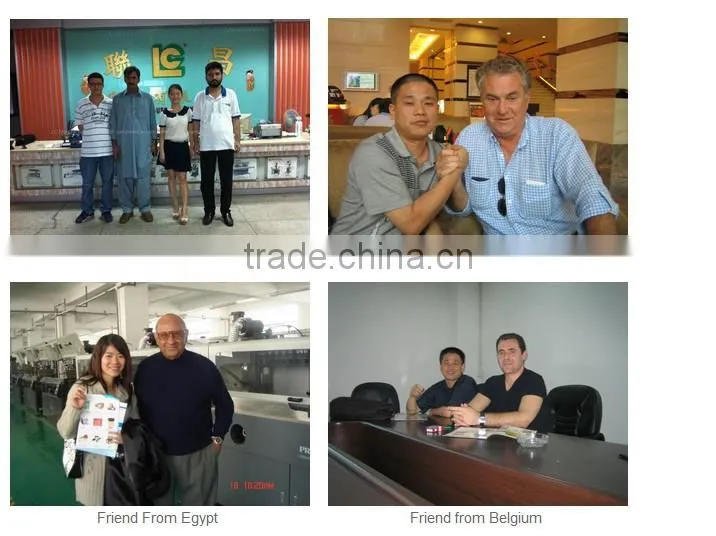 Full-Automatic bronzing machine(Side Printing) 8 Stations hot stamping machine(TAR-01/8P)