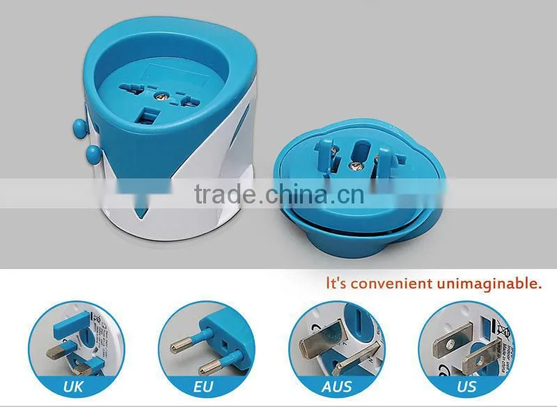 2016 Best Price High Quality Universal Travel Adapter Socket 110-250v