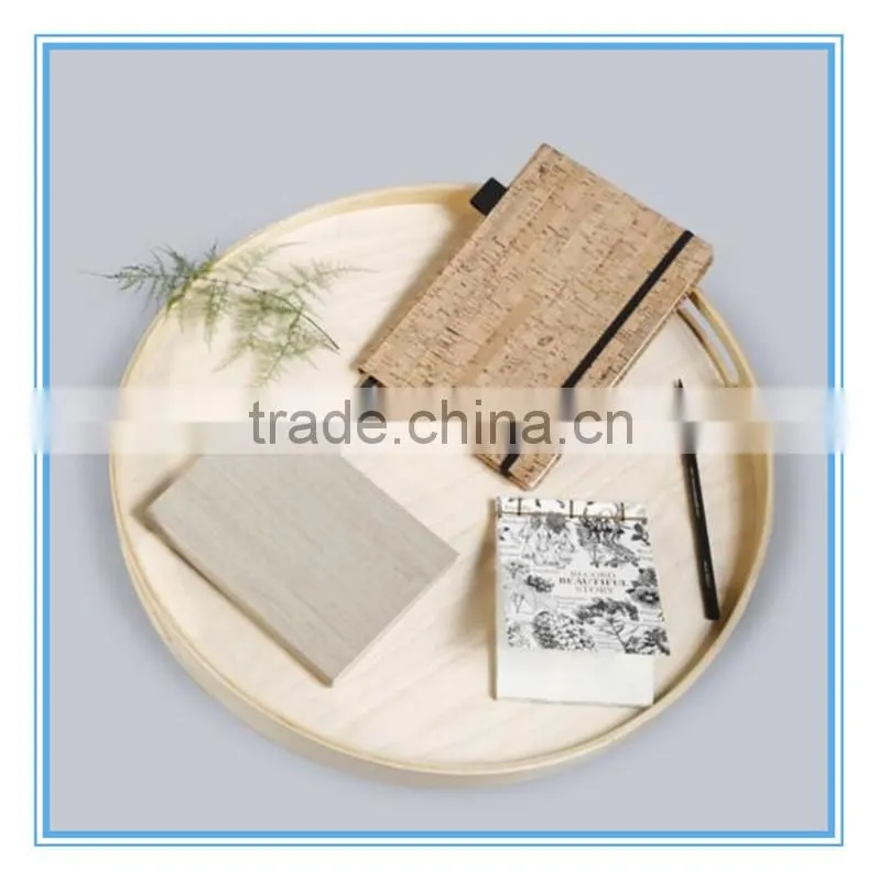 New fashional original wooden covered customized eco notebook