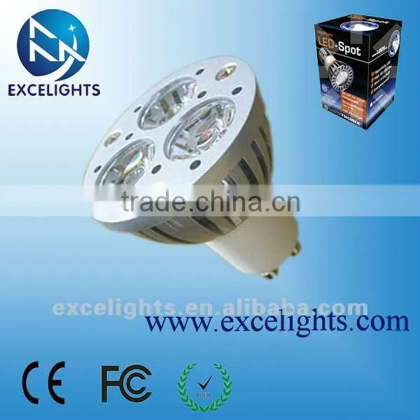 GU10 led spot light