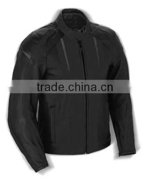 Mens Two Tone Leather Jacket, High Quality Leather Motorbike Jackets, Motorcycle Leather Jackets