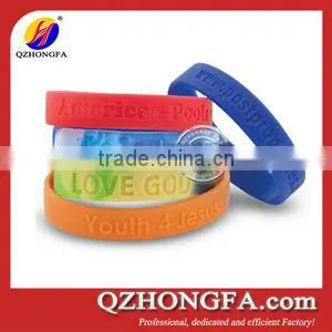 Personalized Cheapest Cool 3D Silicone Bracelet