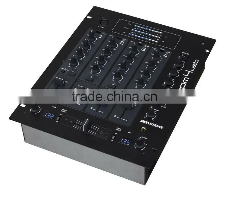 Professional DJ mixer BPM4 USB