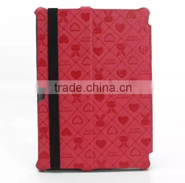 New product in China For Microsoft Surface 3 folio design leather case with stand