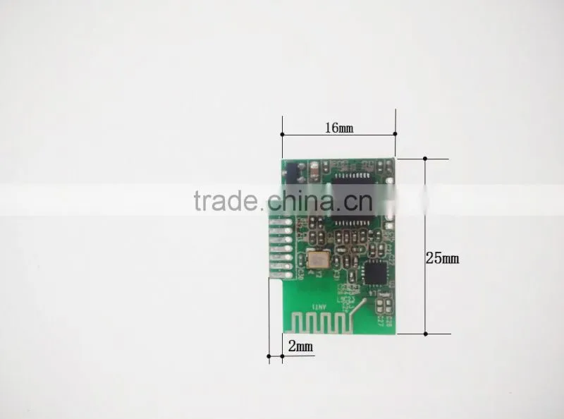 Wireless Zigbee Gateway light switches Embedded CC2530 big power zigbee module