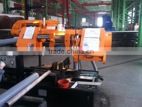Fujitech FS4228A Corner Cutting band saw aluminum cutting
