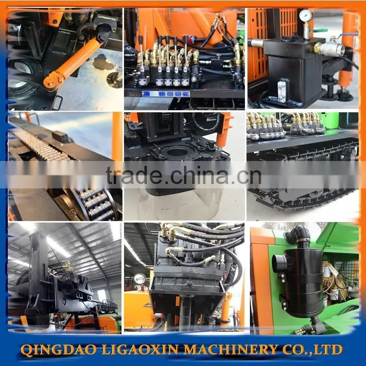 The max drilling hole diameter 300 mm drilling rig for water well.