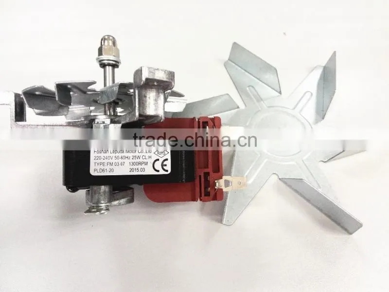 PLD Oven fan Shaded Pole Motor 61-16 oven fan motor