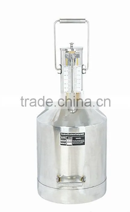 hot sale stainless steel measurement can / measurement tank / measurement can