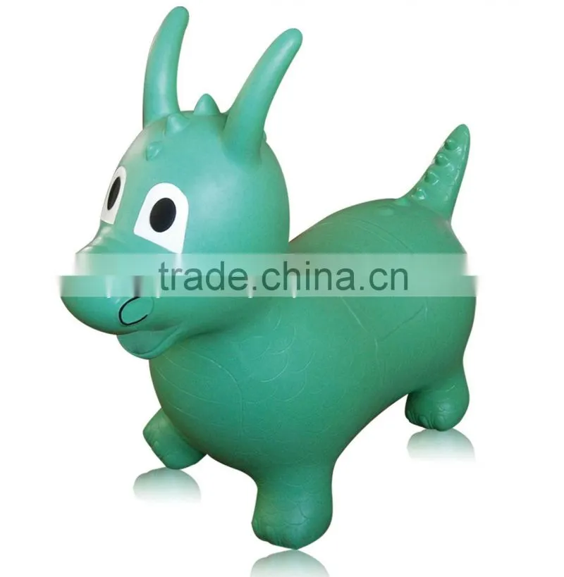 PVC Jumping animal toy