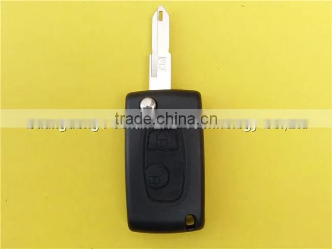 Upgrade Peugeot 206 remote key flip key case