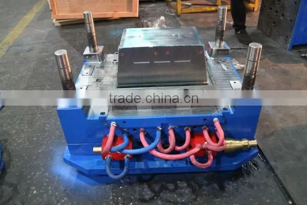 OEM injection plastic crate Mould