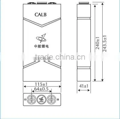 CA60FI battery cell for energy storage system, telecom