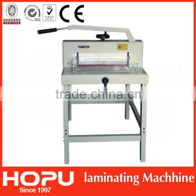 High quality high level service automatic paper cutting machine