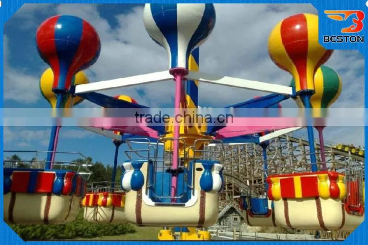 Amusement park samba balloon used playground equipment for sale