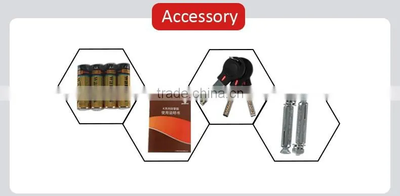 2016 Factory Safe Box for Hotel Rooms with Magnetic Card Opening