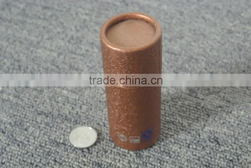 rigid small lipbalm paper tube