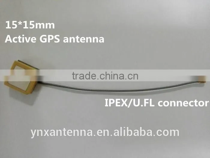 GPS active internal antenna 28DBI high gain gps Navigation aerial booster ipex UFL connector