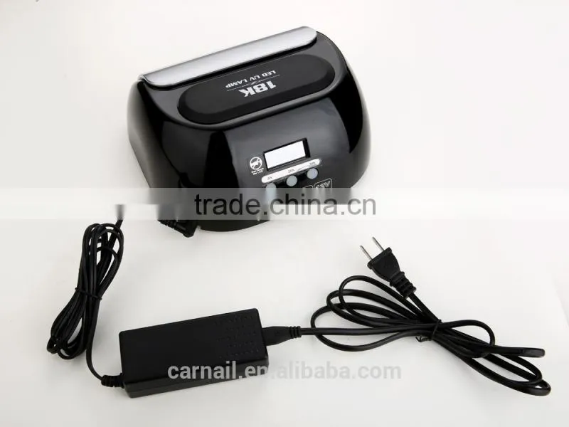 2015 The best popular high quality 18k led nail lamp uv led nail lamp ccfl nail led uv lamp nail lamp better led nail uv lamp