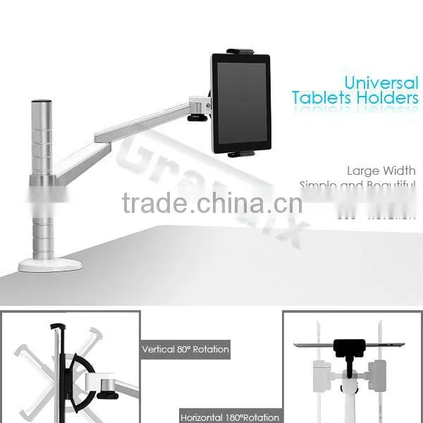 Computer monitor laptop arm stand
