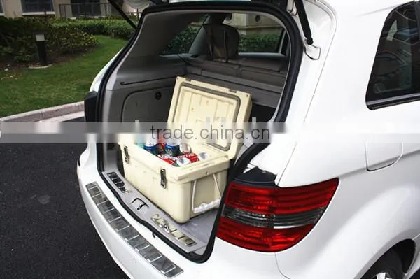 Fashion color cooling cooler with Rotational molding