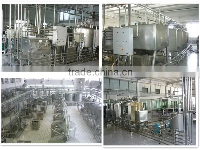 UHT milk processing equipment